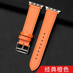 Classic Orange (double-sided first layer cowhide★Including connector) / Dial size 38/40/41/42 (10th and 11th generations)mm