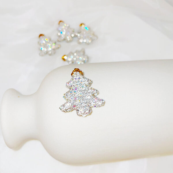 Wholesale Christmas Tree Shaped Clay Beads