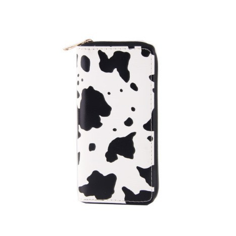 O1CN016LH9rz1MA2fUJudW9_2683011393-0-cib Wholesale PU Long Cow Pattern Wallet