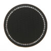 Wholesale Water Coaster PVC Diamond Coaster Round Storage Mat