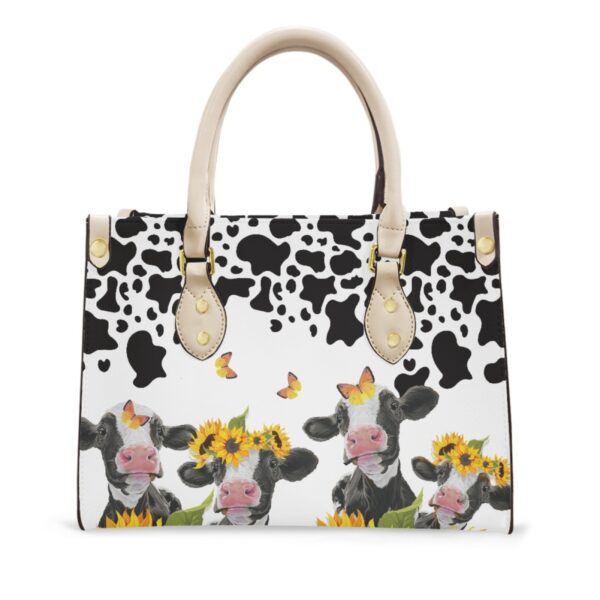 Wholesale PU New Flower Cow Women's Leather Shoulder Bag Handbag