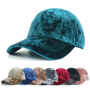 Wholesale Solid Color Suede Autumn/winter Sunshade Outdoor Candy Color Hip-hop Baseball Cap