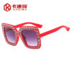 Wholesale Box Diamond PC Sunglasses