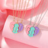O1CN016N96GK2NZ468wdthj_2215545369976-0-cib Wholesale Letter Good Friends Best Friends Love Splicing Necklaces