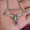 O1CN016NAKaS1qr2EtMrC1l__2206574885548-0-cib Wholesale Punk Style Skull Necklace