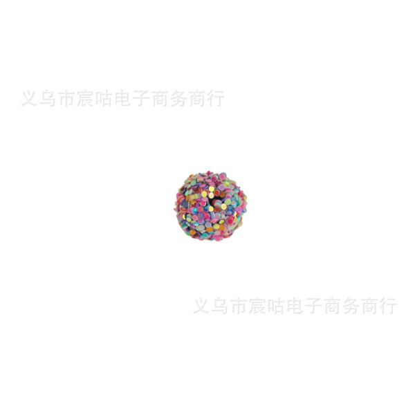 Wholesale Acrylic Colorful Sequin Balls