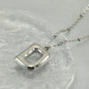 Wholesale Bubble Letter 18K Stainless Steel Necklace