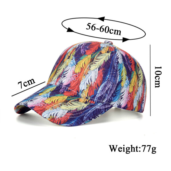 O1CN016OKuKs1GDLkiYpI5a_2018910588-0-cib Wholesale Printed Tie Dyed Polyester Baseball Caps