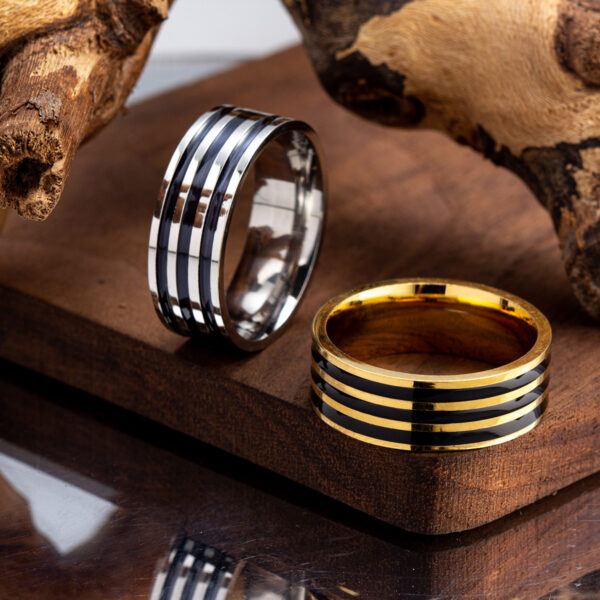 Wholesale Stainless Steel Men's Rings