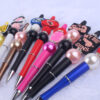 Wholesale Creative DIY Cartoon Cute Silicone Color Plastic Multifunctional Pen Ballpoint Pen