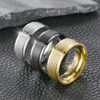 O1CN016OjYVU2HxRNQnmjTe_2647339217-0-cib Wholesale Titanium Steel Men's Ring