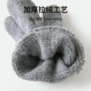 O1CN016PgIl42Gd07uUfW7m_2448359037-0-cib Wholesale Winter Velvet Thickened Knitted Wool Touch Screen Gloves