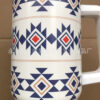 Wholesale Aztec Stainless Steel Car Coffee Cups Tumbler Cup