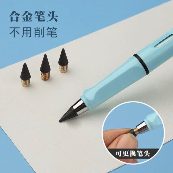 Wholesale Refill Black Technology Eternal Replacement Pencil Alloy Nib
