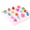 Wholesale 10PCS Children's Creative Cartoon Luminous Toys Rings