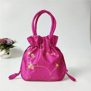 New Rose Embroidered Bag