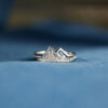 Wholesale Diamond Row Sterling Silver Rings