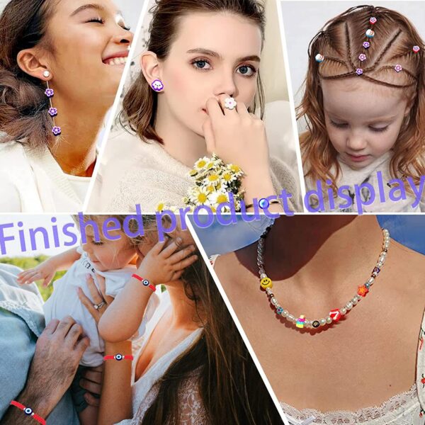 Wholesale 6*10mm Bracelet Accessories Smoky Beads