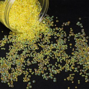 Yellow / No hole diameter 2-3.5mm 30 g/bag