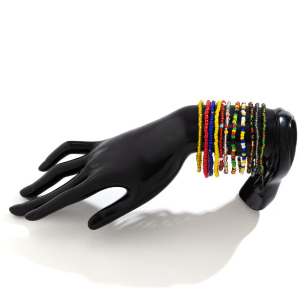 Wholesale Stacked Colorful Beads Rice Beads Set Bracelet