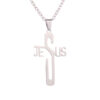 Wholesale Cross Stainless Steel Necklace