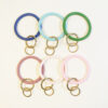 Wholesale Silicone Bracelet Anti-Lost Portable Wrist Keychain