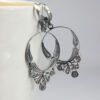 Wholesale Vintage Flower Alloy Earrings