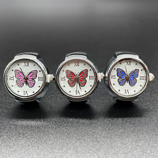 O1CN016TuiFw2CMH3LUcLO8_2212844328459-0-cib Wholesale Stainless Steel Butterfly Rings Watch