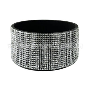 Silver Diamond/Black Cup Set