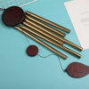 Wholesale Aluminum Tube Rotating Pine Wind Chimes