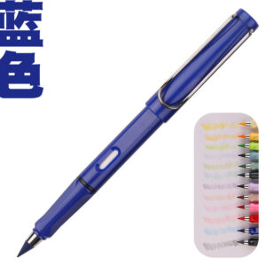 Big Rod / Colored Pencil-Blue