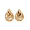 Wholesale Geometric Smooth Alloy Earrings