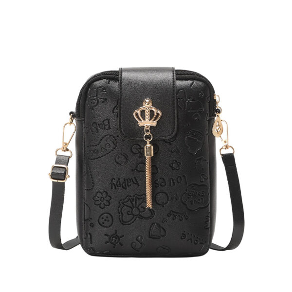 Wholesale PU Crown Crossbody Bag