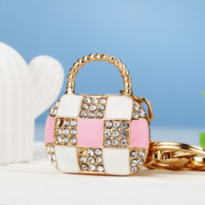 Chanel Check Satchel Pink White / Single OPP bag packaging