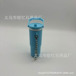 Portable blue
