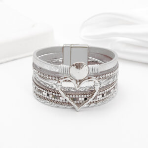 Silver gray (silver buckle) (yl10-a-02)