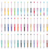 Wholesale Di Colorful Pearl Dopamine Plastic Gradient Color Rotary Ballpoint Pen