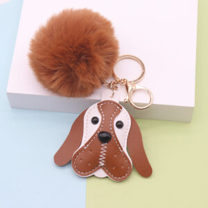 1 coffee dog + coffee ball (Golden 8 buckle)