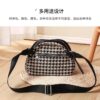 Wholesale Thousand Bird Mesh Canvas One Shoulder Crossbody Bag
