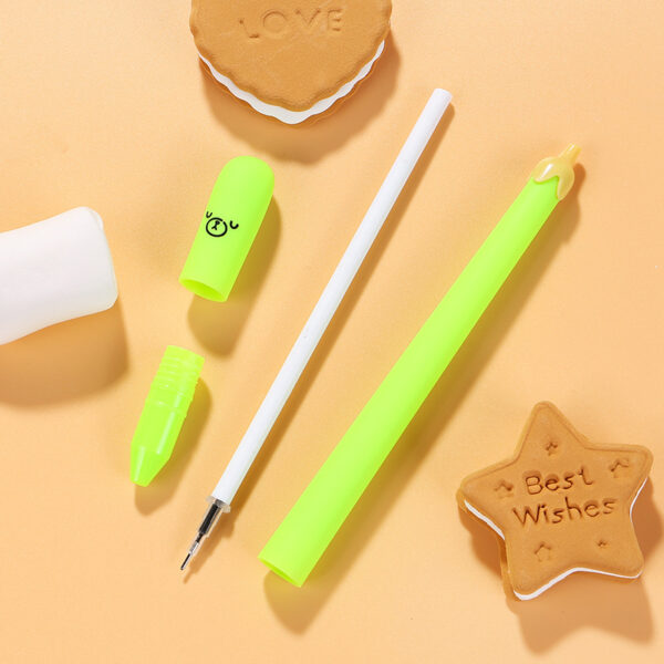 Wholesale Plastic Imitation Vegetable Gel Pen