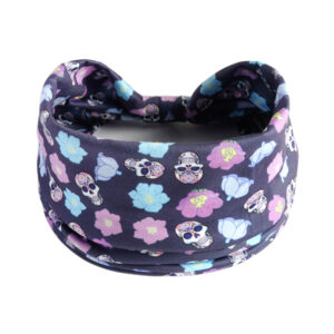 #4 Skull Flower (Halloween) / KaPeng factory direct sales [customizable pattern] ~ large quantity price favorably