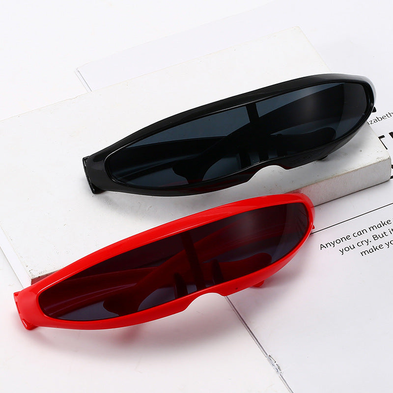 Wholesale PC Frameless and Strange Sunglasses