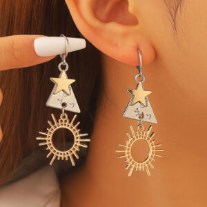 Kc gold + white k 10218