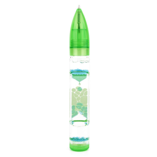 O1CN016bSBYa1hBy6pQOqJH_2214968874240-0-cib Wholesale Acrylic Color Liquid Hourglass Stress Relief Pen