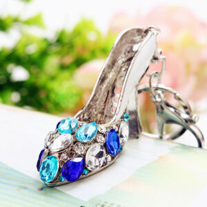Crystal shoes White / Single OPP bag packaging
