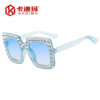 Wholesale Box Diamond PC Sunglasses