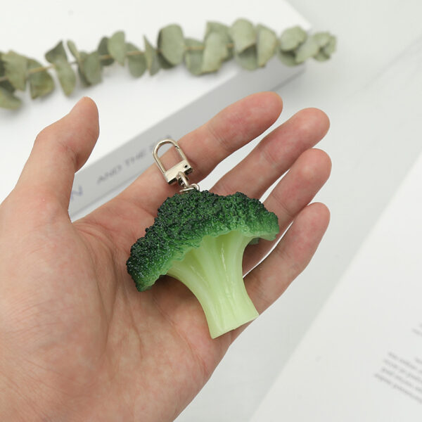 O1CN016br3sQ1c3envzGsar_2212435263545-0-cib Wholesale PVC Imitation Broccoli Creative Keychain