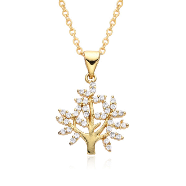 Wholesale Vintage Tree of Life Necklace