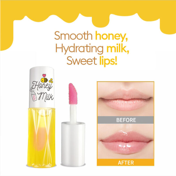 Wholesale Plastic Color Changing Honey Moisturizing Water Gloss Lip Gloss