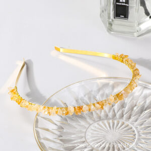 Yellow Crystal single row